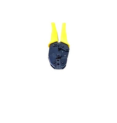 High-voltage electrical cutter with yellow insulated handles, used for safe electrical work and maintenance in industrial and electrical installations.