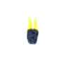 High-voltage electrical cutter with yellow insulated handles, used for safe electrical work and maintenance in industrial and electrical installations.