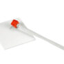 Flexible Wi-Fi antenna with adjustable connector for improved internet connectivity and signal strength.