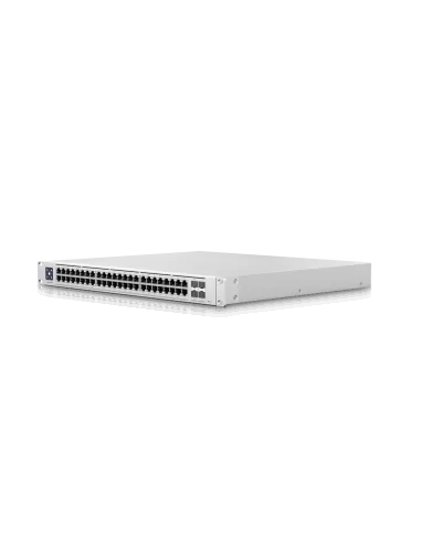 High-speed network switch for reliable internet connectivity, showcasing advanced networking hardware for optimal performance in business environments.
