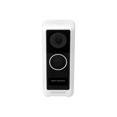NextGen Video Doorbell with HD camera and two-way audio for secure, smart home security, compatible with various smart home systems.