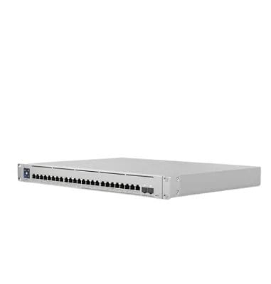 High-capacity network switch rack for reliable data connectivity and scalability in business networks.