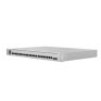 High-capacity network switch rack for reliable data connectivity and scalability in business networks.