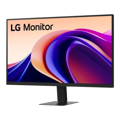 LG Monitor display showcasing vibrant colors and clear resolution, perfect for professional and gaming setups.