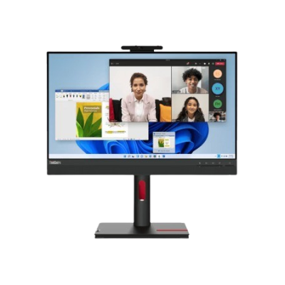 High-quality interactive touchscreen monitor used for virtual meetings and online learning, blending innovation with affordability in modern digital education and collaboration.
