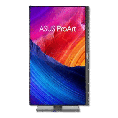 ASUS ProArt monitor showcasing vibrant display, perfect for creative professionals seeking innovative, affordable visual solutions for design and content creation.