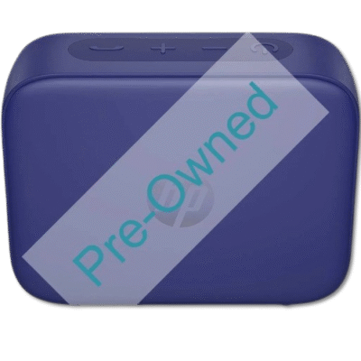 Pre-owned portable digital device, compact and modern design, ideal for on-the-go media or personal technology use, showcased in a clean, sleek blue finish.