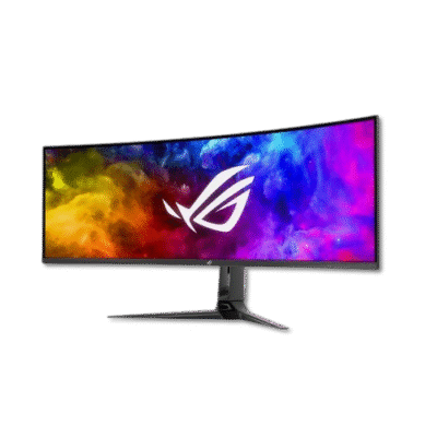 Gaming monitor with vibrant RGB display and sleek design, ideal for gamers seeking high performance and immersive visuals in South Africa.
