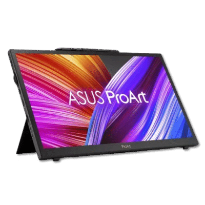 ASUS ProArt portable monitor showcasing vibrant display for creative professionals in South Africa.
