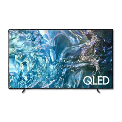 Ultra-high definition QLED television showcasing vibrant, crystal-clear visuals and innovative display technology from InfoplayNet.