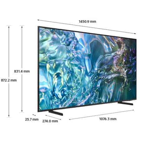1920x1080 ultra HD smart LED TV with detailed dimensions for optimal setup and use. Perfect for modern living rooms, blending innovation, affordability, and high-quality entertainment solutions in South Africa.