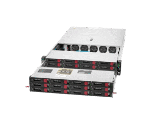 High-performance server hardware capable of supporting advanced data processing and network solutions for businesses in South Africa.