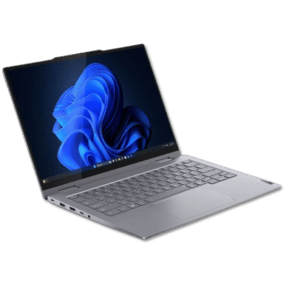 Laptop with a sleek design and modern display showcasing innovative technology for affordable solutions in South Africa.