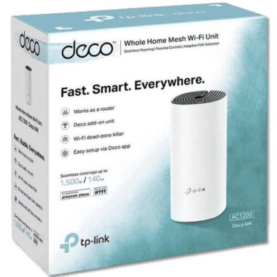 Efficient Whole Home Mesh Wi-Fi System for seamless internet coverage.