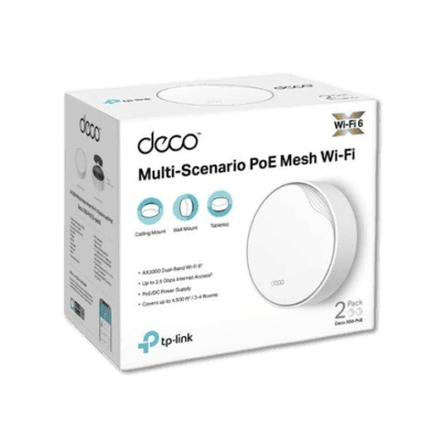 Enhanced Mesh Wi-Fi for Home and Office.