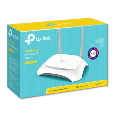 An affordable single-band wireless router ideal for home and small office use, offering reliable 300Mbps Wi-Fi connectivity with easy setup and secure network features.