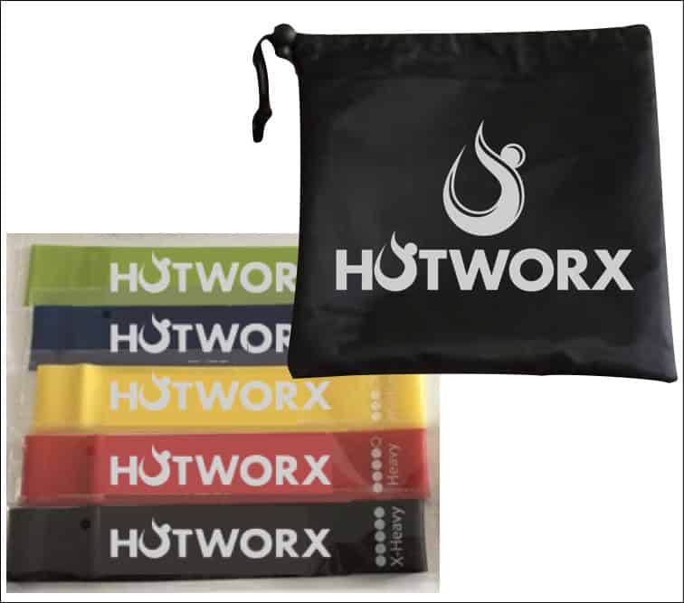 HOTWORX FLEX LOOP BANDS 5-Pack with Pouch: The Ultimate Guide to ...