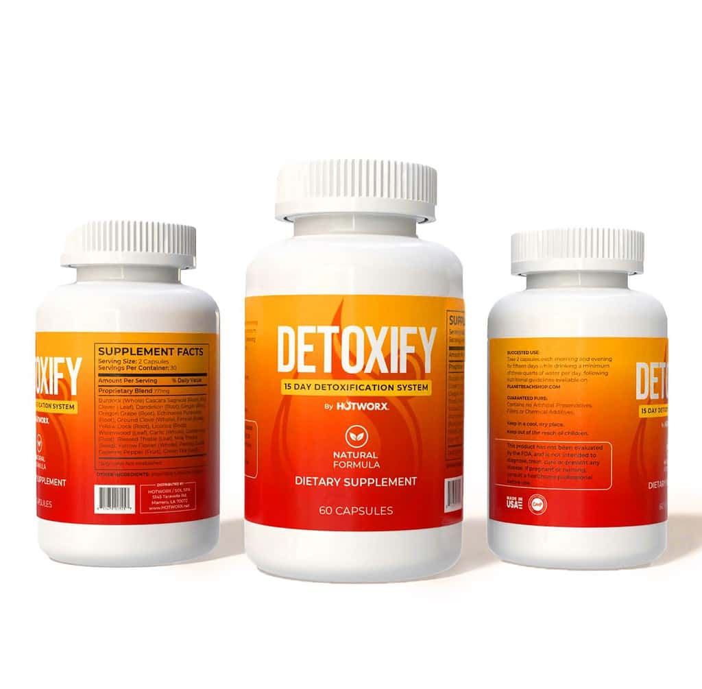 HOTWORX Detoxify: Your Complete 14-Day Body Cleansing System for ...
