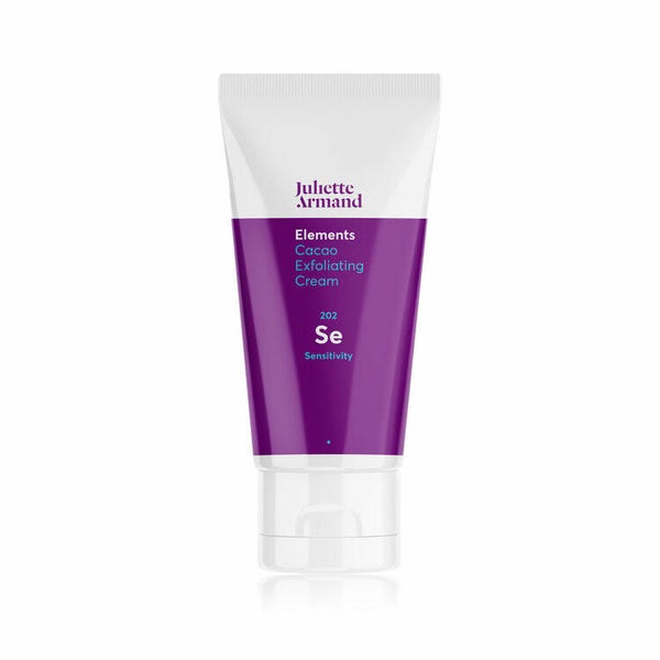 Cacao exfoliating peeling