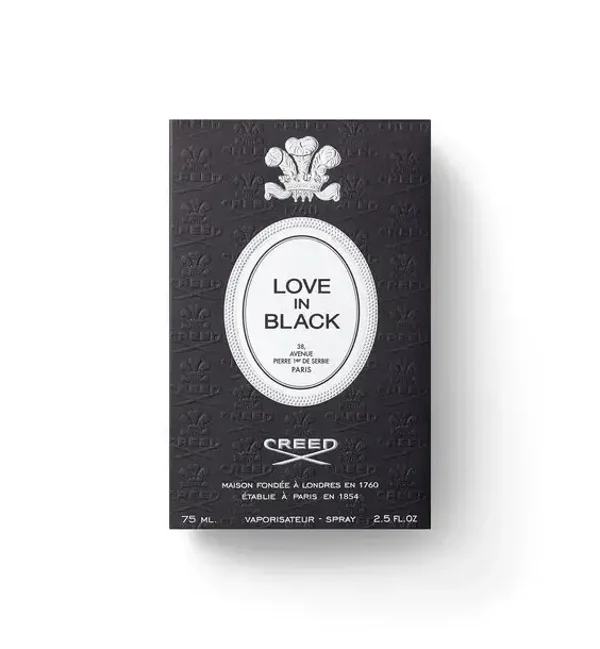 Love in Black 75 ml - Image 2
