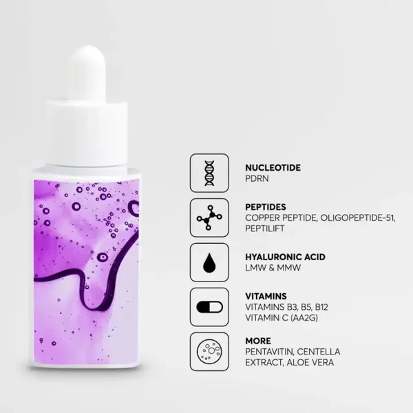 PDRN REJUVENATION SERUM 30ml - Image 2