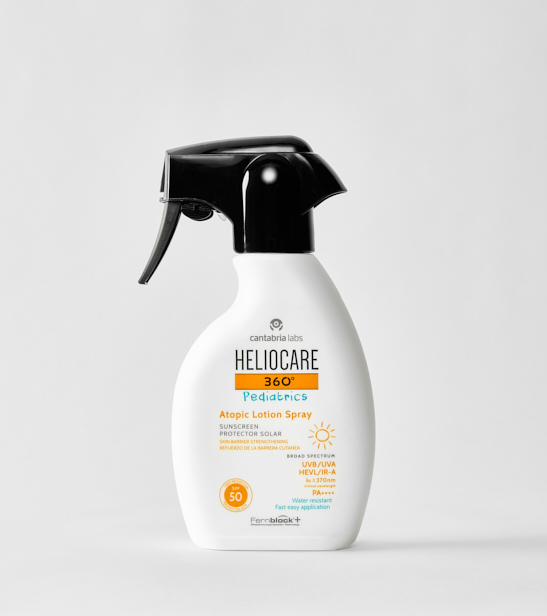 Heliocare 360° Pediatrics Atopic Lotion Spray SPF 50