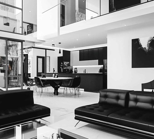 contemporary-black-white-openconcept-space