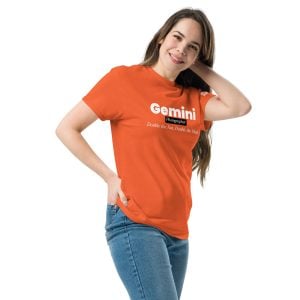 unisex-classic-tee-orange-left-front-674ca4e2718e3