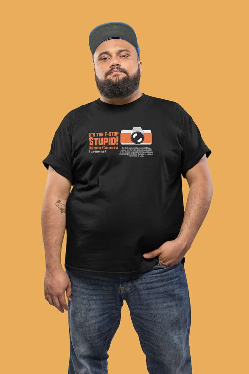 It's the f-stop stupid model 2