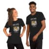 The Cosmo Dogs - Photographer meme t-shirt ( Design Yellow & White)