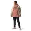 Foto Machina Inc Hoodie (Design Brown- yellow- white)