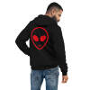 AlienHead Unisex Pullover hoodie