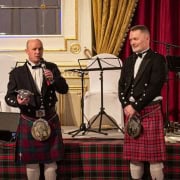 Inter Relocation Charity Support at the Burns Supper Event