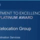 Commitment to Excellence Platinum Award