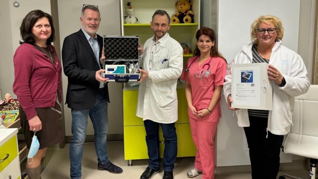 Inter Relocation SME Sponsorship 2024 – Infant and Children’s Department of the Hódmezővásárhely-Makó Health Care Centre