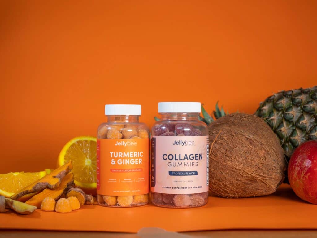 Turmeric, ginger, and whole foods that support a nutrition and autoimmune disease approach to eating.