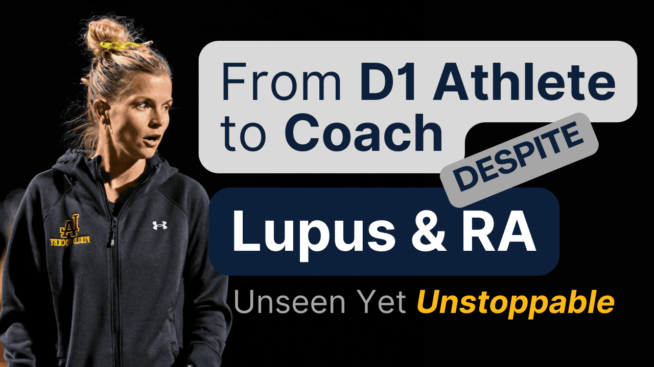 From D1 Athlete to Autoimmune Warrior: Misty’s Journey of Resilience and Redefining Strength