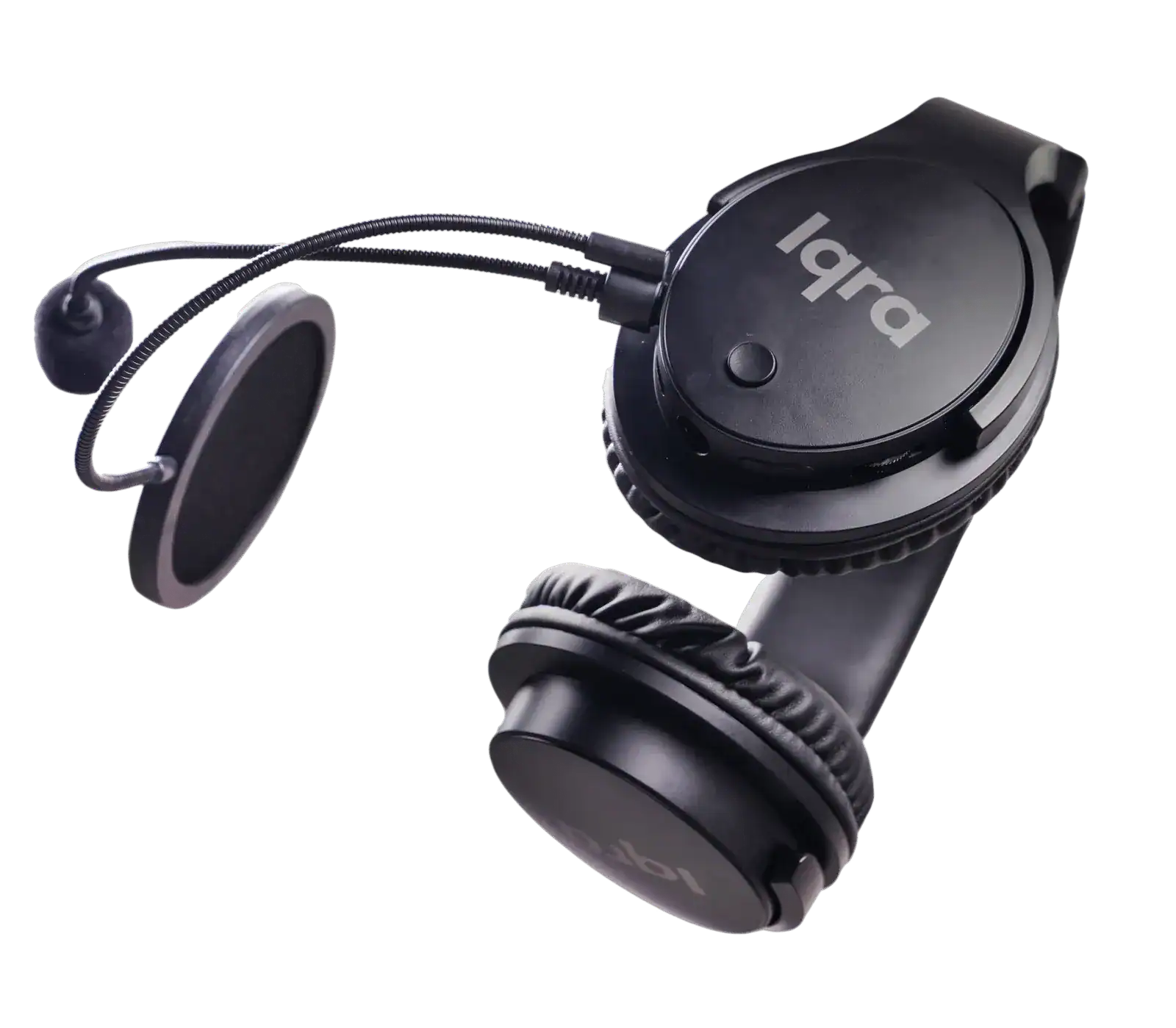 Wireless over-ear headphones with adjustable headband and cushioned ear cups, perfect for immersive listening experiences. Durable, stylish, and designed for comfort on the go.