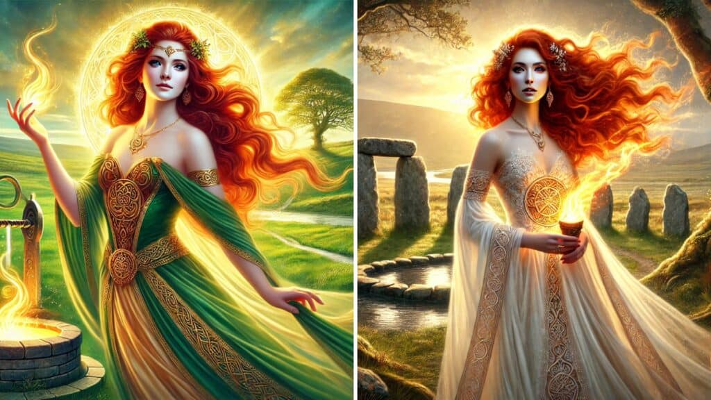 Brigid goddess