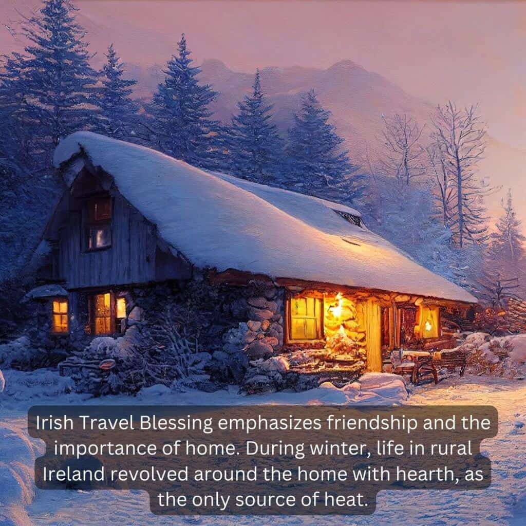 Irish travel Blessing