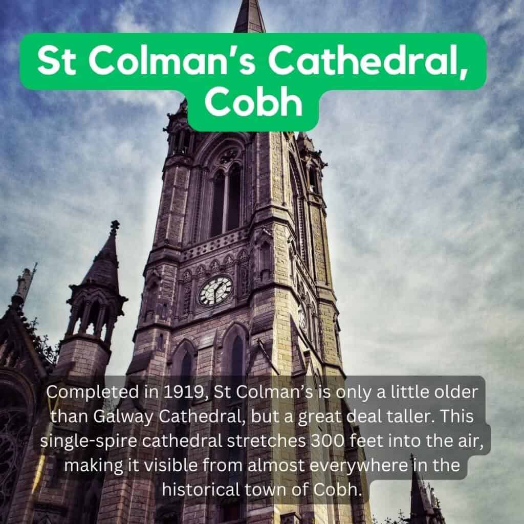 St Colman's Cathedral, Cobh.