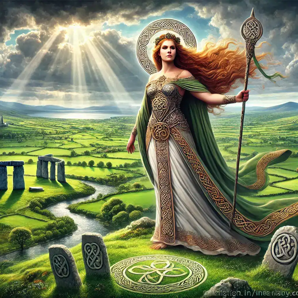 goddess eriu and land