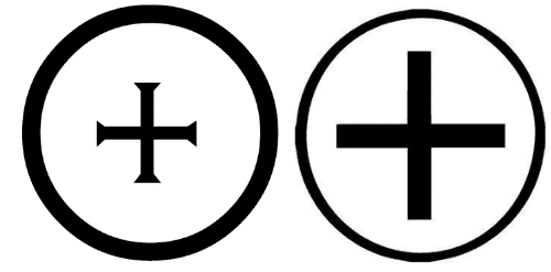 celtic ailm symbol