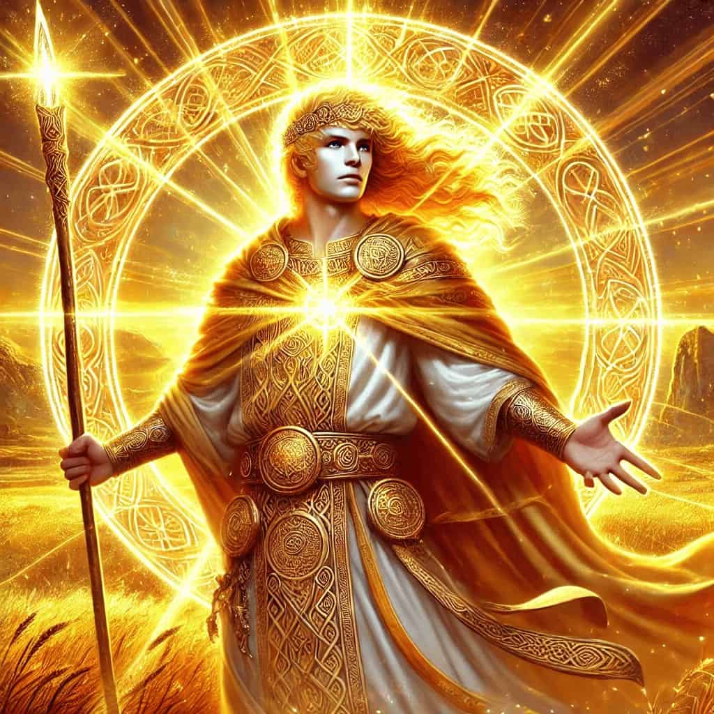 celtic sun god symbol