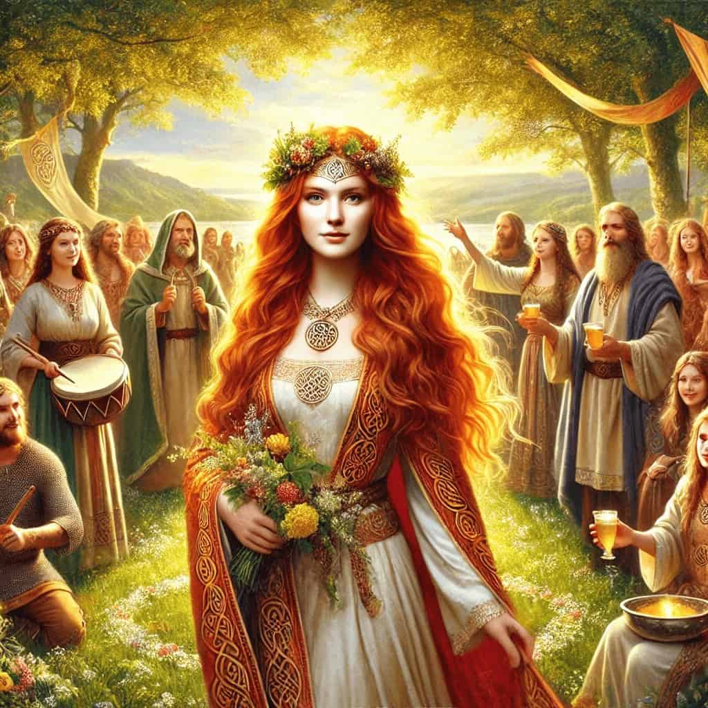 celtic goddess of fertility