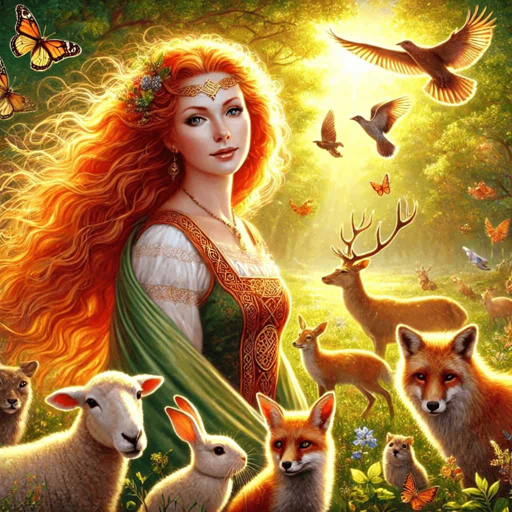 celtic Aine goddess