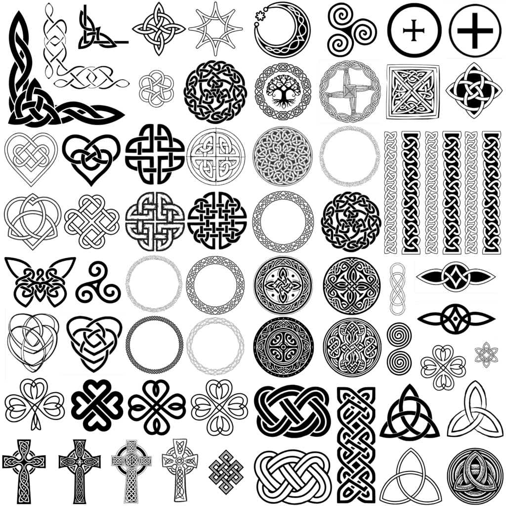 celtic symbols and celtic knots