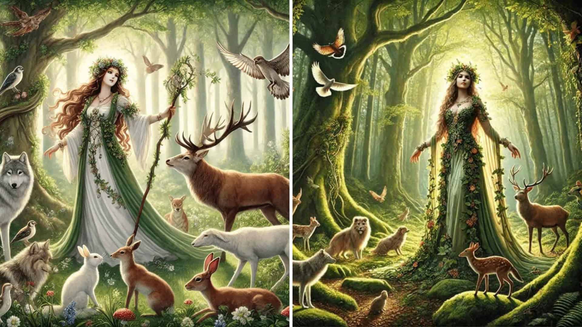 Flidais: Celtic Goddess of Forests and Animals