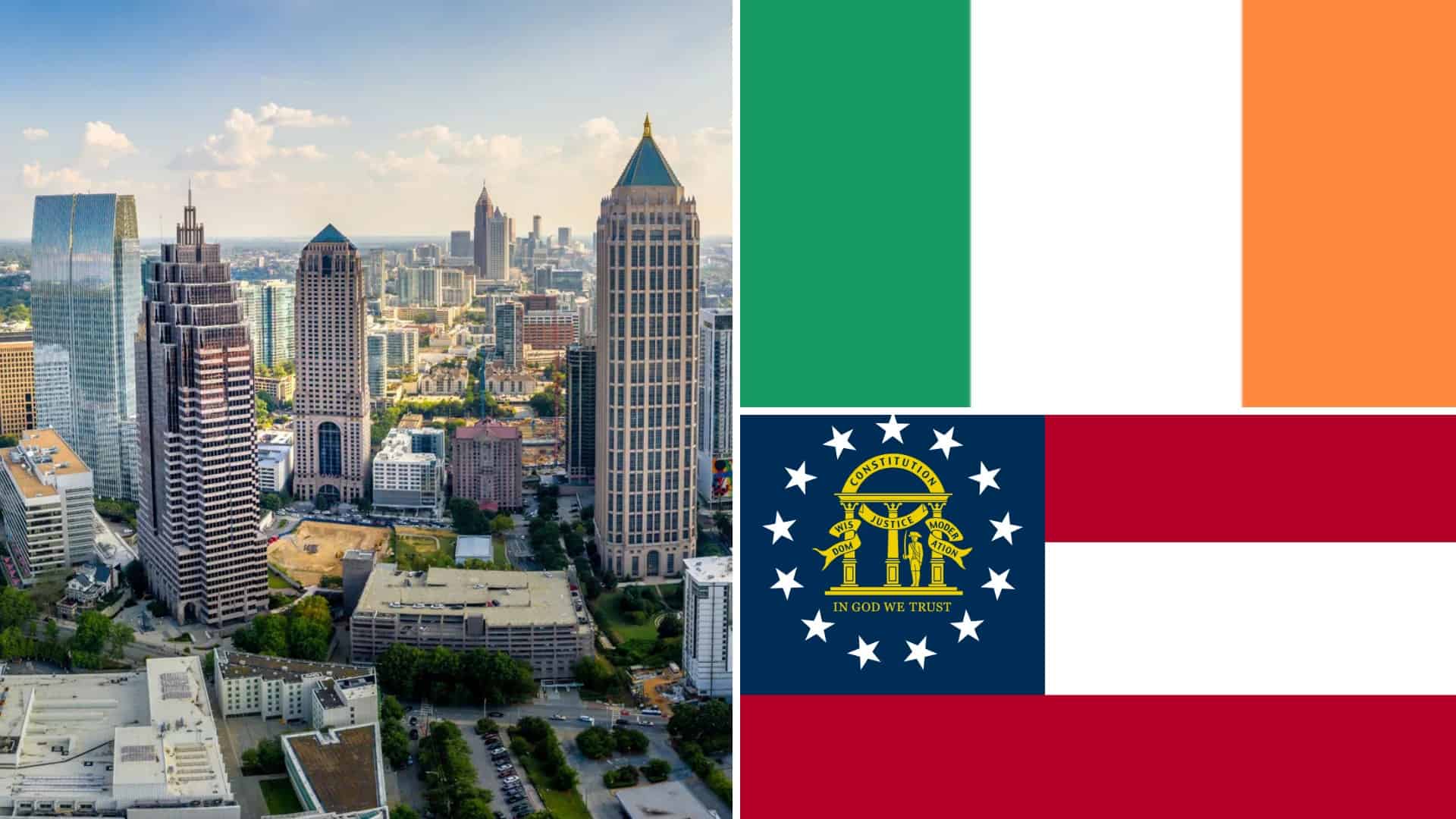 The Irish in Atlanta, Georgia