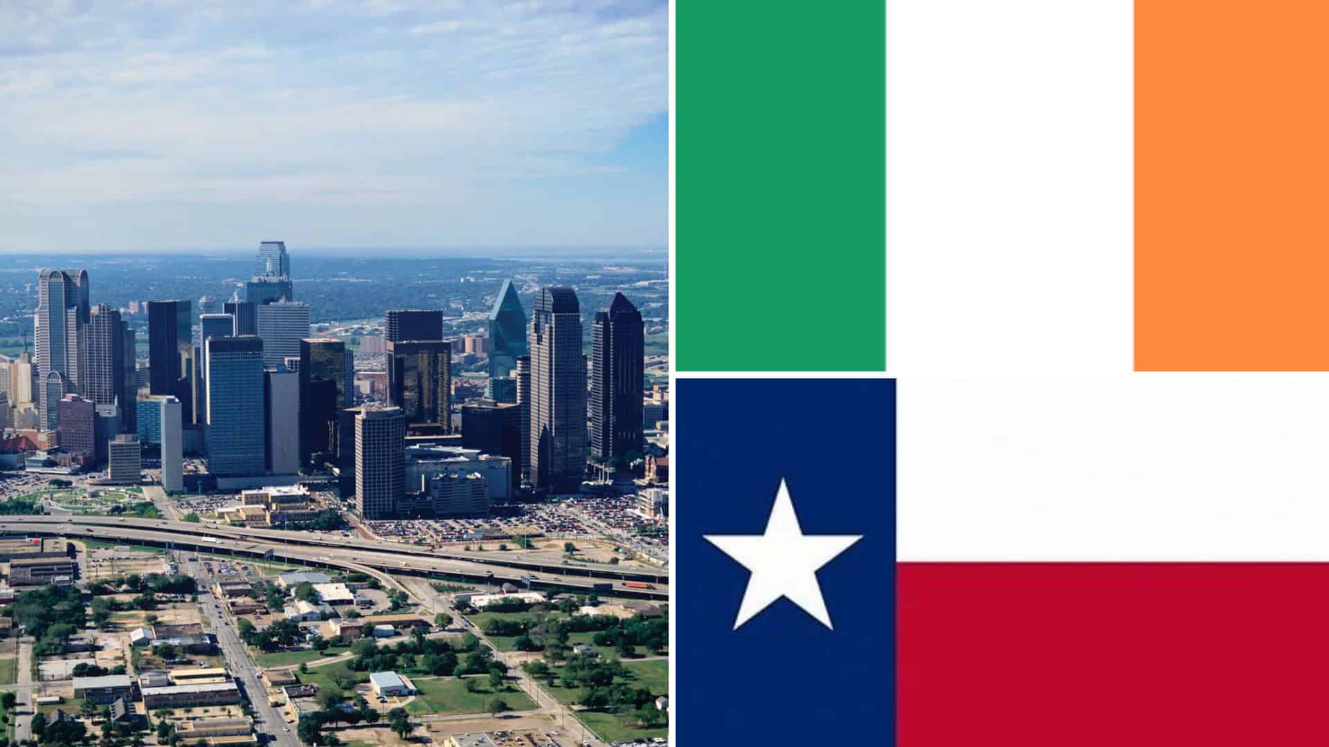 The Irish in Dallas, Texas